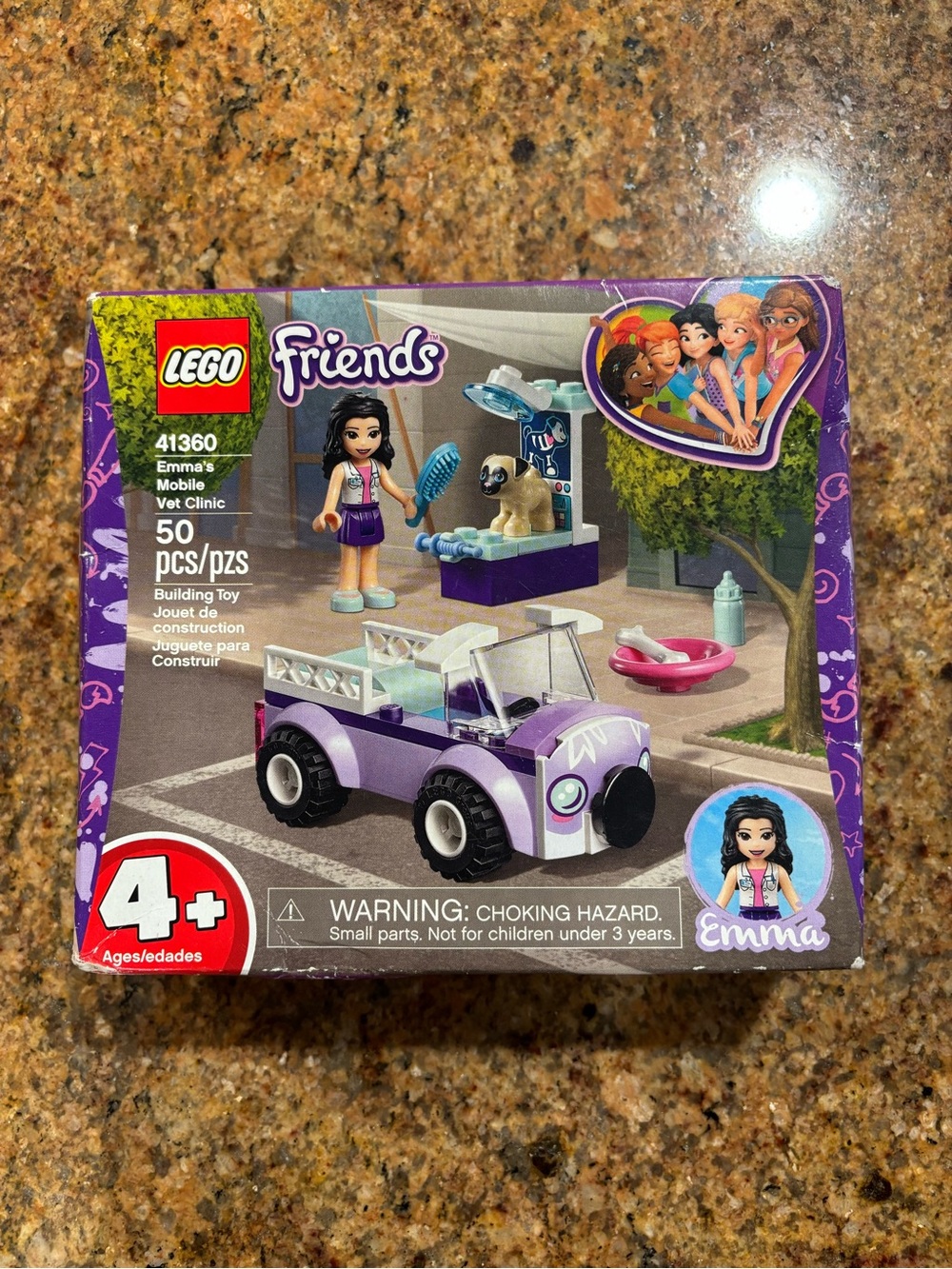 LEGO Friends Emma's Mobile Vet Clinic 41360 - New in Box